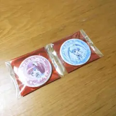 プリキュア 変身口上缶バッジ キュアラブリー キュアプリンセス