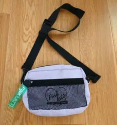 キッズ　ショルダーバッグ　ピンクラテ