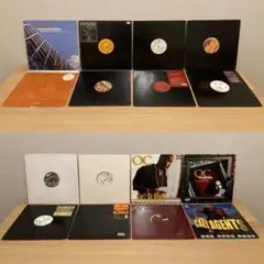 HIP HOP R&B レコード 12inch LP 16枚セット