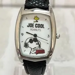 【稼動品】スヌーピー　腕時計　JOE COOL ステディ　SNOOPY