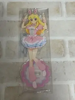 アイカツ 星宮いちご 描き下ろし アニマルコーデ アクリルスタンド
