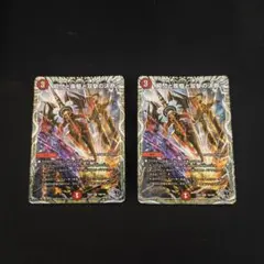 瞬閃と疾駆と双撃の決断　パーフェクト・ファイア　銀トレジャー　4枚