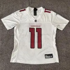 NFL Reebok Team apparel CARDINALS ゲームシャツ