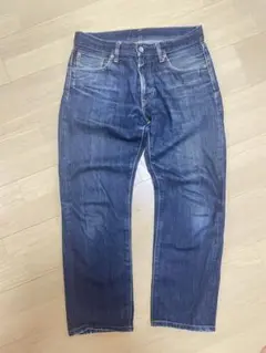 ユニクロ　ジーンズ　カイハラ　デニム