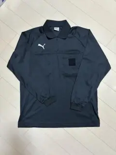 PUMA ブラック 審判用シャツ Mサイズ