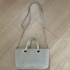 Ludic Park ショルダーバッグ ベージュ