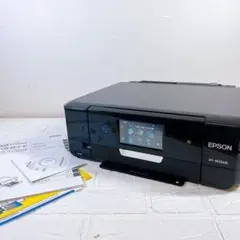 EPSON EP-808AB プリンター 通電確認のみ 現状品