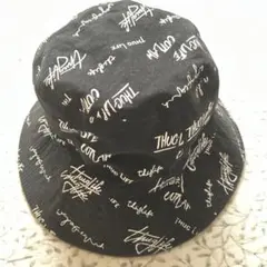 (未使用) BLACKSIGN ブラックサイン　黒　ウール　 キャスケット BLACK SIGN(ブラックサイン) / キャスケット/XL/ウール/BLK