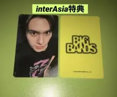 WayV 威神V ヘンドリー BIG BANDS／interAsia 特典トレカ
