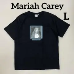 美品　マライアキャリー　THROWBACK Tシャツ ブラック　Lサイズ
