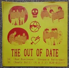 THE OUT OF DATE レコード BJR-011