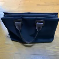 ブレラ　ブラック ナイロン ビジネスバッグ