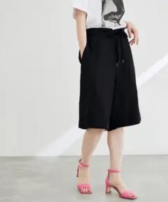 ADAM ET ROPE' linen half pants
