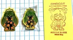 OMOCAT アクリルブロック ステッカー セット