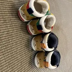 ミキハウス　ホットビスケッツ　シューズ　13cm