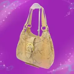 《美品》 コーチ トートバッグ ベージュ系