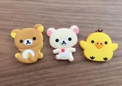 【リラックマ】マグネット3種セット⭐︎コリラックマキイロイトリ