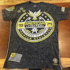 usa製 AMERICANFIGHTER トレーニングTシャツ　ミリタリー　軍