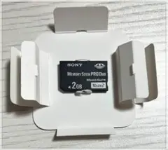 PSPメモリースティックデュオ SONY 2GB PSP
