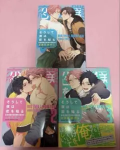 そうして僕は恋を知る ときたほのじ 全巻