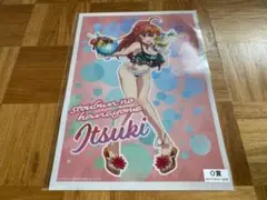 五等分の花嫁　中野五月　クリアポスター