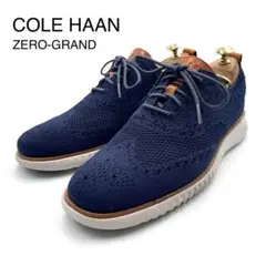 《未使用品》COLE HAAN コールハーン ゼロ グランド メッシュ 紺系