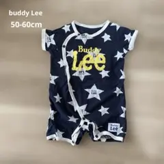Buddy Lee 星柄ロンパース 50-60cm