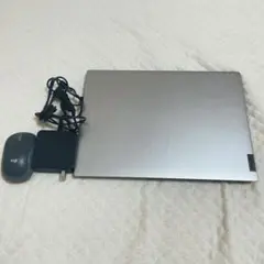 Lenovo ノートPC シルバー マウス付き