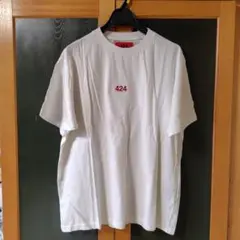 424 Tシャツ ホワイト M 半袖