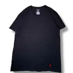 F519　【即購入OK】POLORALPHLAUREN半袖Tシャツ　L　ブラック