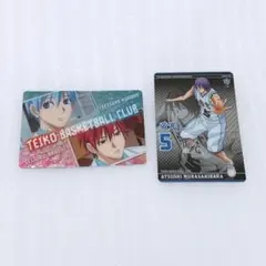 黒子のバスケ メタルカード