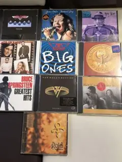 【最終値下げ】ベスト盤有　洋楽　ロック　CD 10枚セット 80年代　90年代