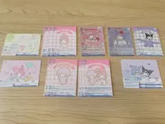 ヴァイスシュヴァルツサンリオ　マイメロディ・クロミとマイメロディ当たりくじ