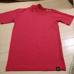 ZETTレッド アンダーシャツ Lサイズ ゼット　半袖