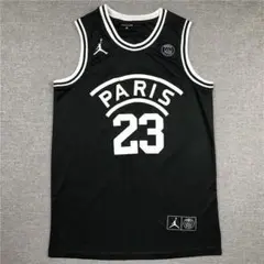 JORDAN PARIS 23 黒のジャージーです