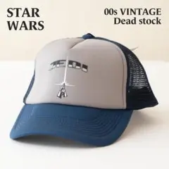 00s STARWARS 公式 スターウォーズ ジェダイ メッシュキャップ 紺2