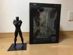 Happyくじ happy Last賞 ブラックパンサー　フィギュア　マーベル