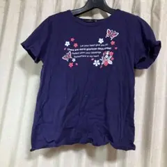 COOKIE HOUSE ネイビー Tシャツ Lサイズ