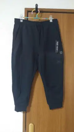ライズ 七分丈 スウェットパンツ