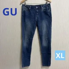 GU デニム XL ゆったり大きいサイズ