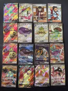 ポケモンカード sr16枚セット