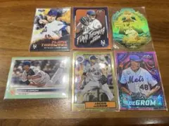 JACOB DE GROM topps シリアル&パラレル等セット
