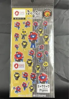 ミャクミャク 阪神タイガース ぷにぷにシールSHOP売り切れ商品！