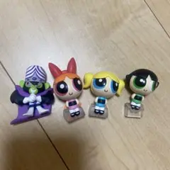 パワーパフガールズガチャ　4種コンプリート