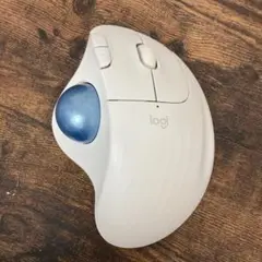 ロジクール ERGO M575 ワイヤレストラックボール オフホワイト