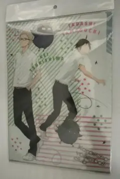 e-ハイキュー-　月島蛍　＆　山口忠　クリアファイル