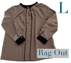 Rag Out ラグアウト　トップス　レディース　薄め　春