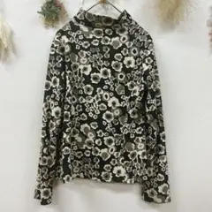 【ジャンニロジュディチェ】 長袖トップス パワーネット リップル加工 （S）