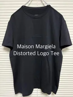 新品《 Maison Margiela 》ディストーテッド ロゴ Tシャツ XS