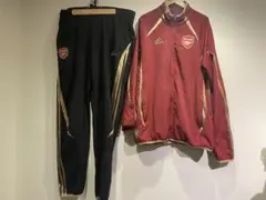 アーセナル adidas ジャケット ウーブンパンツ セット 日本O/XLサイズ